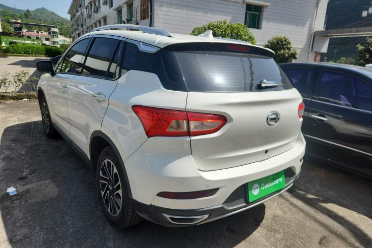 Used GAC Trumpchi GS4 2017 200T G-DCT Two-Wheel Drive Elite Edition
