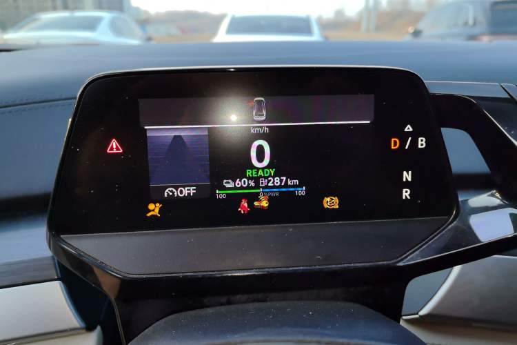 Used Volkswagen ID.6 CROZZ 2021 Long-Range PURE+ Edition Instrument Cluster