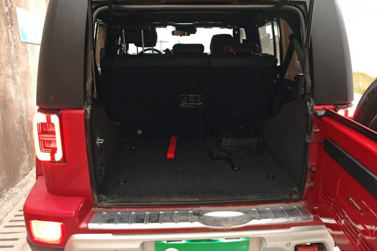 Used BAIC Off-Road BJ40 2020 2.0T Automatic Four-Wheel Drive Urban Hunter Edition Chivalrous Type
