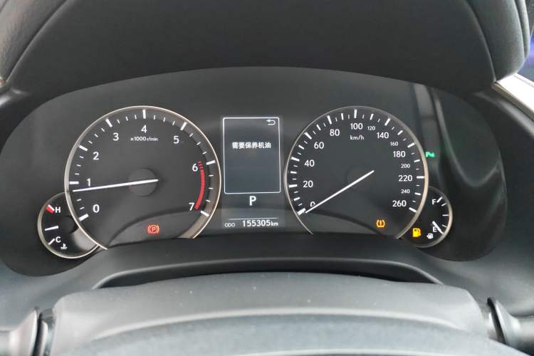 Used Lexus RX 2016 300 Two-Wheel Drive Elite Version China V Standard Instrument Cluster