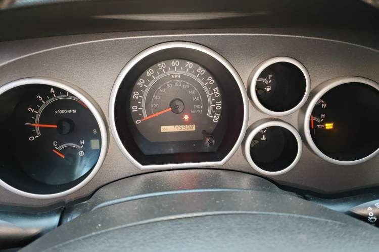 Used Toyota Tundra  Instrument Cluster