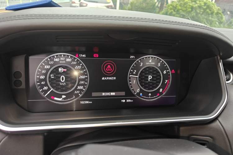 Used Land Rover Range Sport 2018 3.0 SC V6 HSE DYNAMIC Instrument Cluster