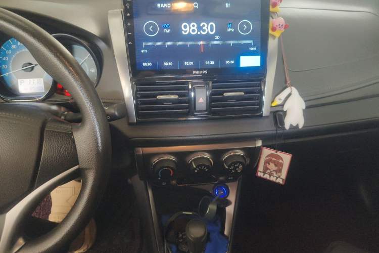 Used Toyota YARiS L Zhi Xuan 2015 1.5E Automatic Charm Edition Audio And AC Panel