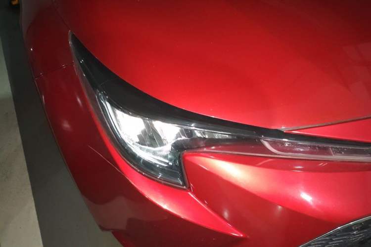 Used Toyota Levin 2019 185T CVT Luxury Edition China VI Standard