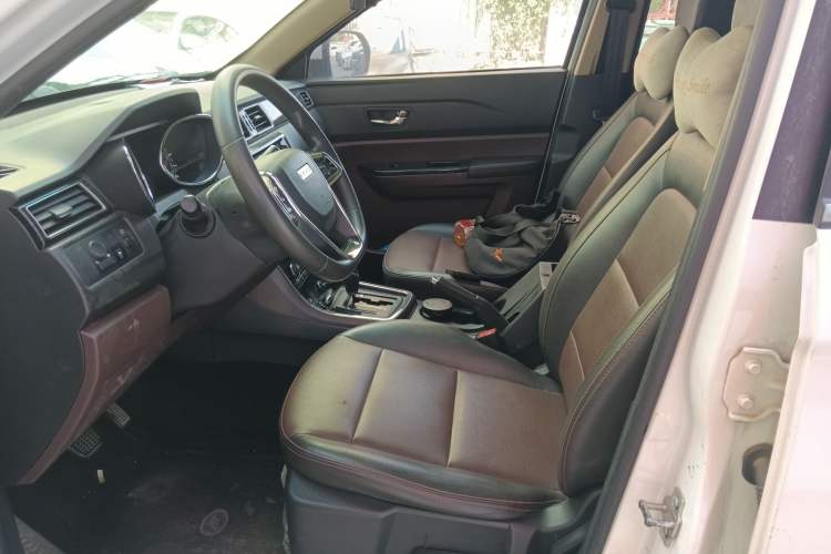 Used Lifan Auto Myway 2017 1.8L Automatic Luxury Model Left Front Seat