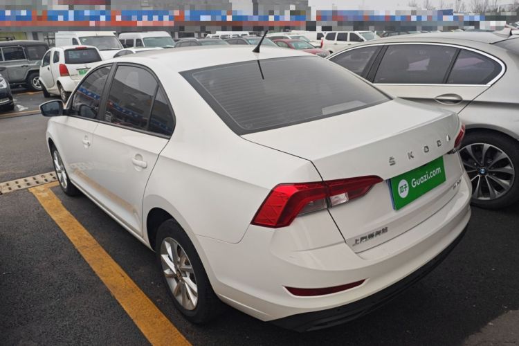 Used Skoda Rapid 2020 1.5L Manual Standard Edition