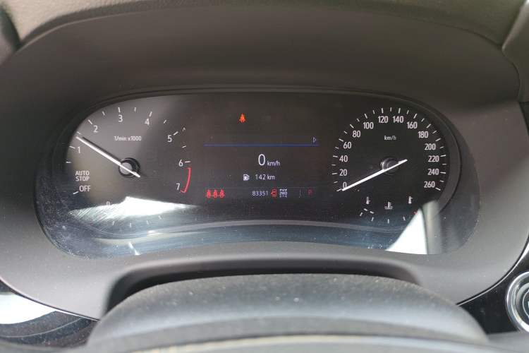 Used Buick Enclave 2020 28T Four-Wheel Drive Prestige Version Instrument Cluster