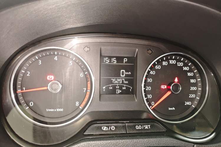 Used Volkswagen Polo 2014 1.6L Automatic Luxury Edition Instrument Cluster
