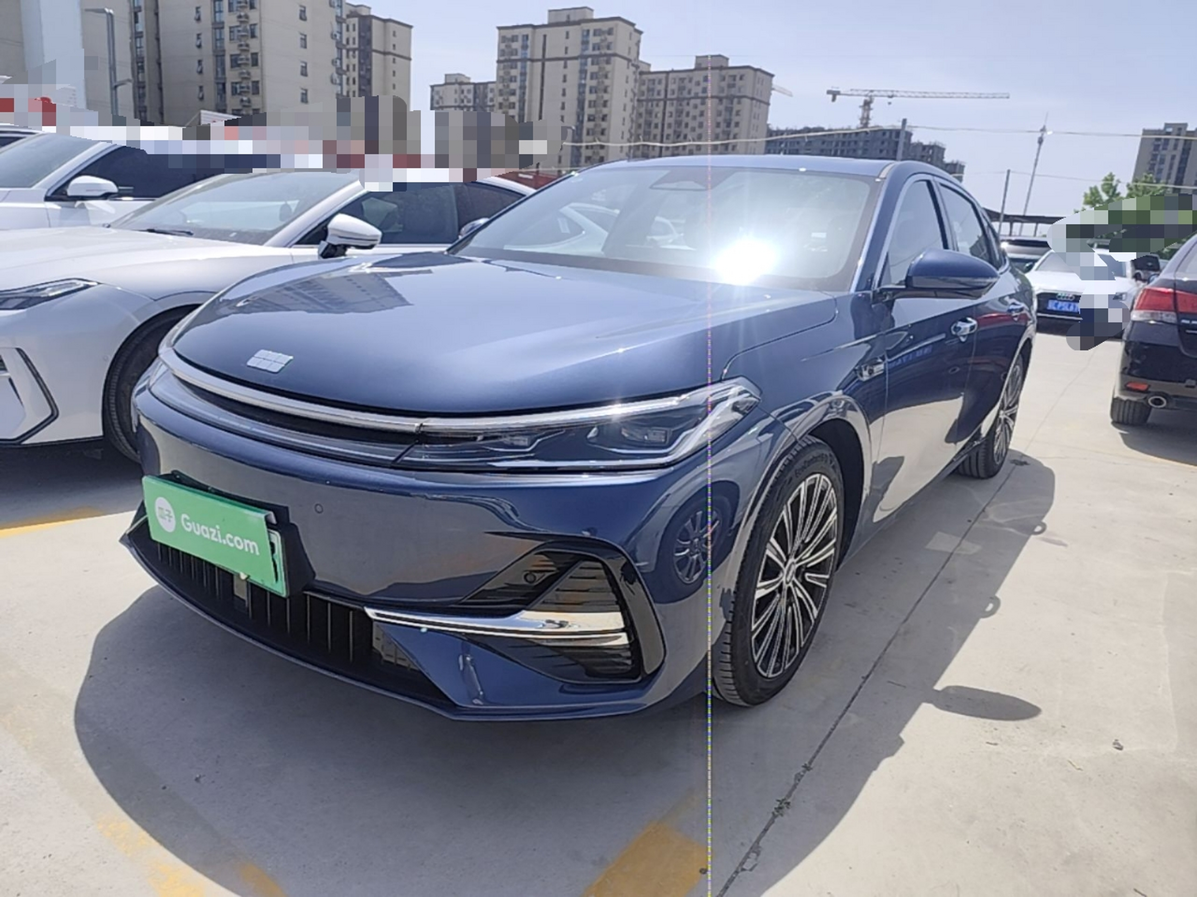 Parte inferior delantera