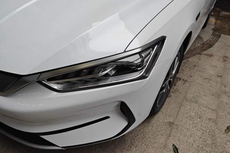 Used BYD Qin PLUS 2023 Champion Edition EV 510KM Leading Model
