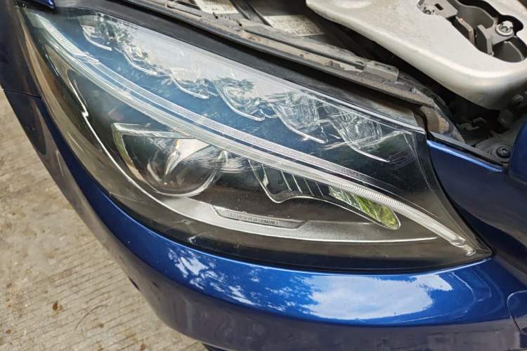 Used Mercedes-Benz C-Class 2018 C 200 Sport Edition Right Front Headlight