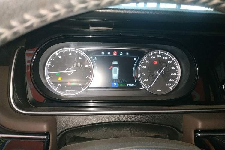 Used GAC Trumpchi M6 2019 270T DCT Luxury Edition (6-seater) China VI Instrument Cluster