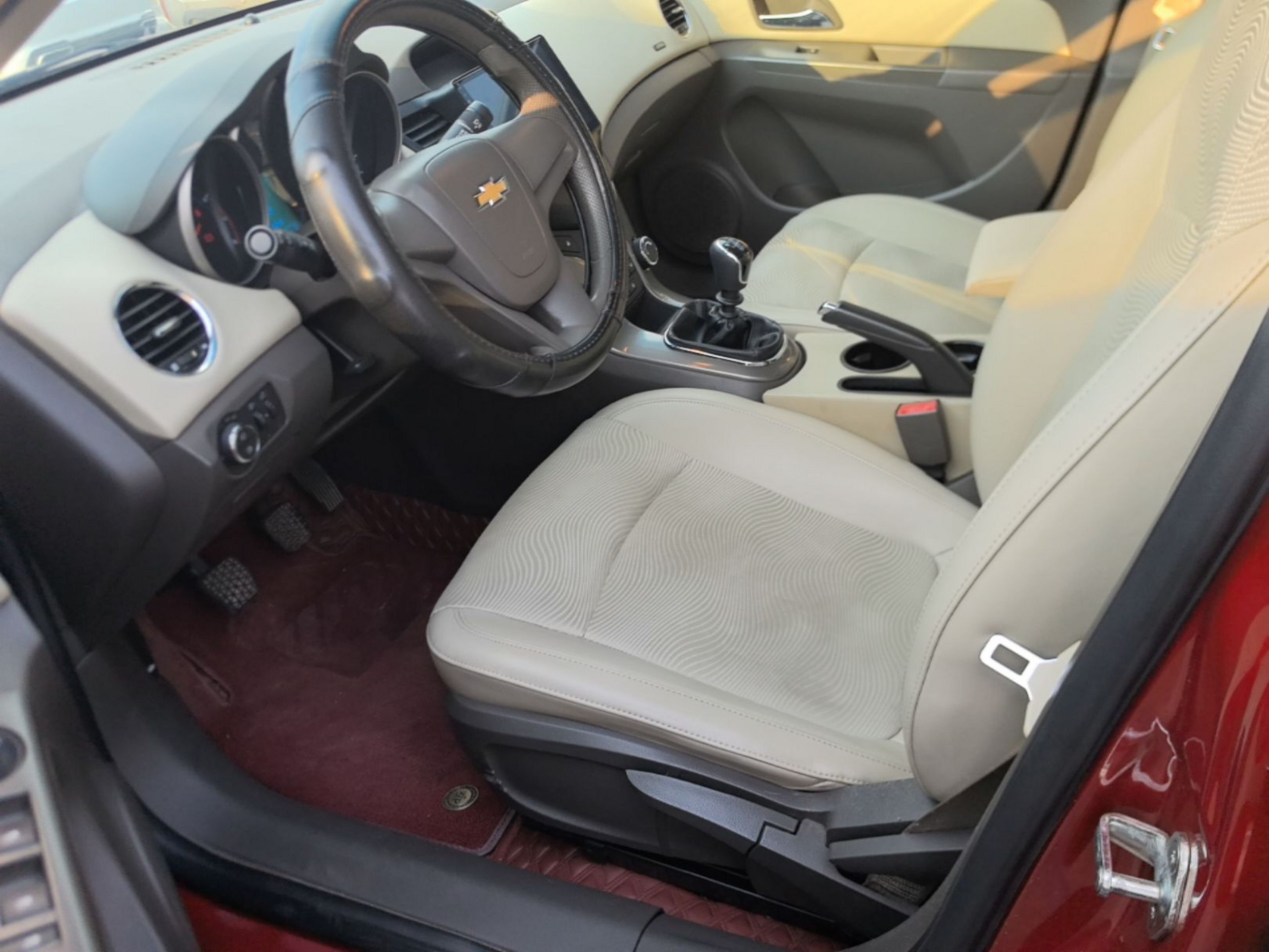 Interior delantero