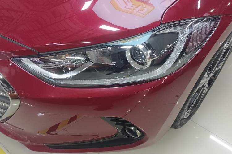 Used Hyundai Elantra (6th Generation / Lingdong) 2018 1.4T Dual-Clutch Xuan Dong · Dynamic Edition Left Front Headlight