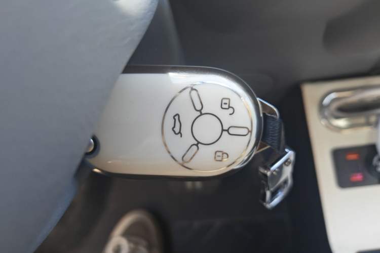 Used Bestune Pony 2025 222km Range Agile Horse Vehicle Key