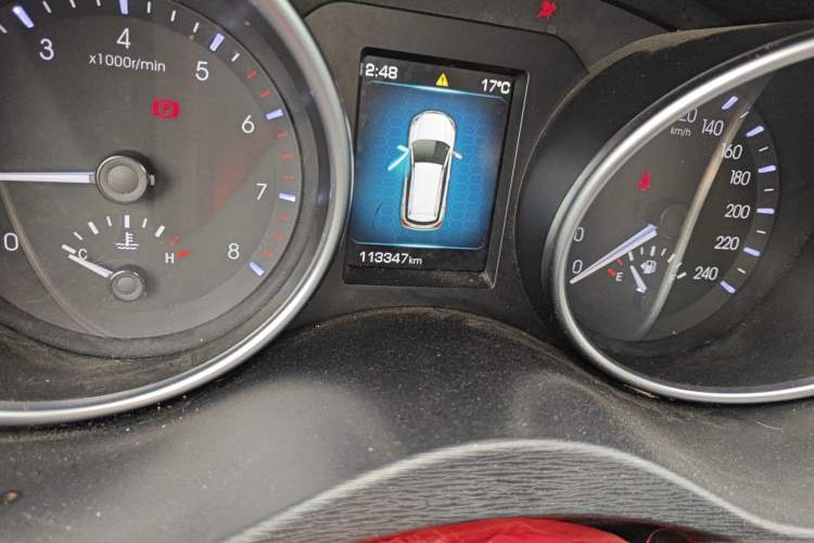 Used Haval H6 Coupe 2016 Blue Label 1.5T Manual Two-Wheel Drive Elite Model
