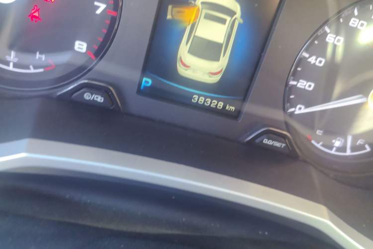 Used Geely Auto Emgrand GL 2017 1.3T DCT Elite Model
