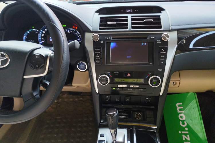 Used Toyota Camry 2012 Luxurious Edition 2.5HG Zunrui Audio And AC Panel