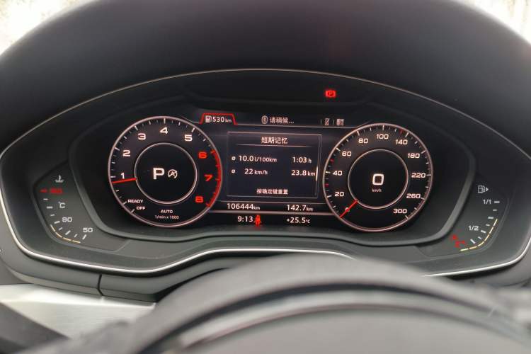 Used Audi A4L 2018 30th Anniversary Edition 40 TFSI Fashion Model