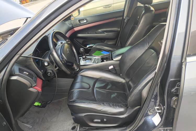 Used Infiniti G Series 2010 G25 Sedan Sport Edition Left Front Seat