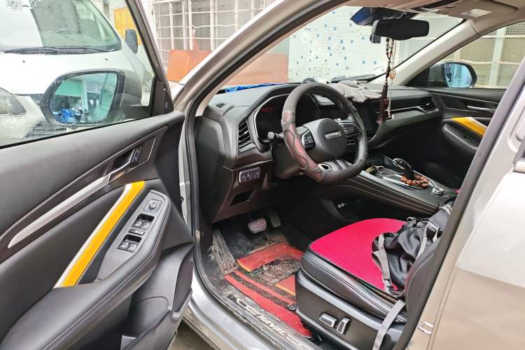 Used Haval F7x 2019 1.5T Two-Wheel Drive Smart & Trendy Edition