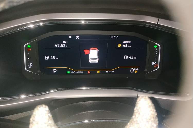 Used Volkswagen T-Cross 2020 280TSI DSG Luxury Edition Instrument Cluster