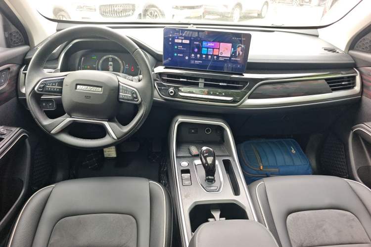 Used Haval H6 2021 China Trend Edition 1.5 GDIT Automatic Champion Version Center Console