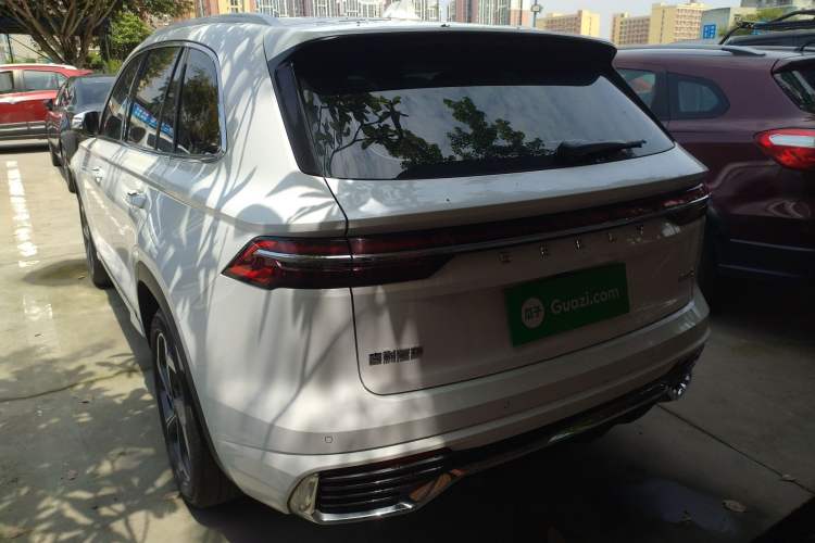 Used Geely Auto Monjaro L 2021 2.0TD DCT EVO Two-Wheel Drive Prestige Version Exterior 2