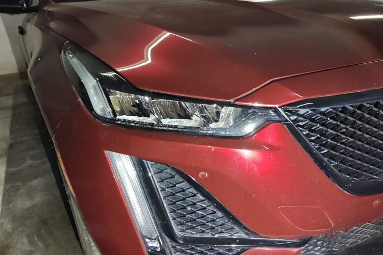 Used Cadillac CT5 2023 28T Luxury Edition (Standard Version)