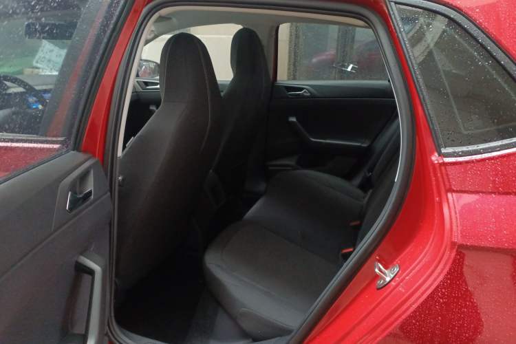 Used Volkswagen Polo 2019 Plus 1.5L Automatic Panoramic Enjoyment Edition Left Rear Seat