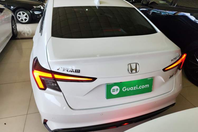 Used Honda Integra 2023 240TURBO CVT Leading Edition Rear