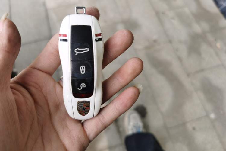 Used Porsche Panamera 2014 Panamera 4 3.0T Vehicle Key