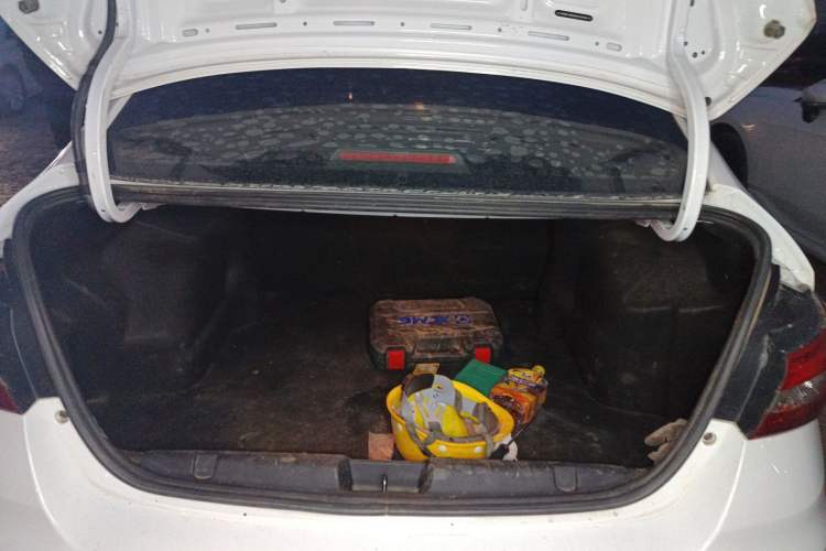 Used Chery Arrizo 5 2019 PRO 1.5L Manual Comfort Edition China VI Trunk