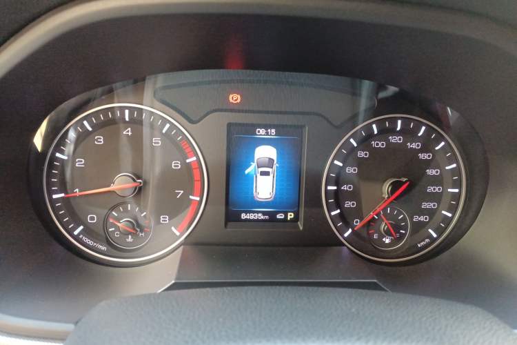 Used Haval H6 2019 Sport Edition 1.5T Automatic Two-Wheel Drive Elite Model China VI Instrument Cluster