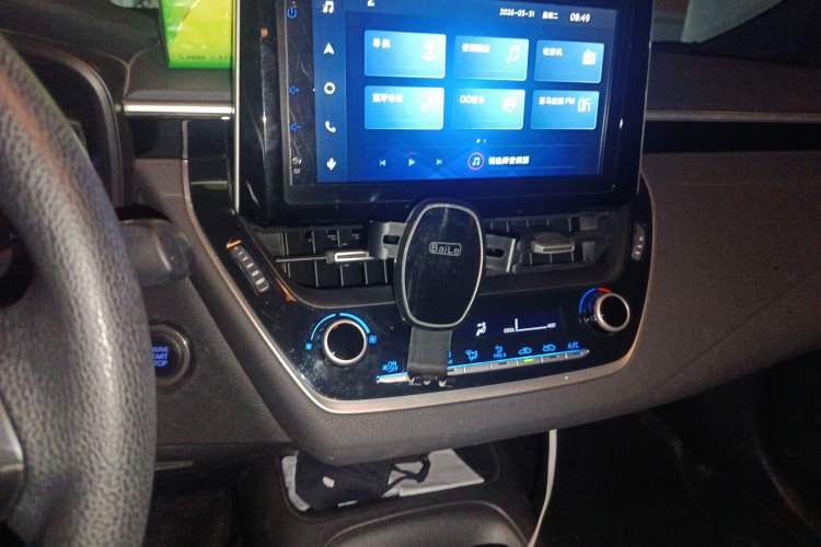 Used Toyota Levin 2021 185T CVT Luxury Edition Audio And AC Panel