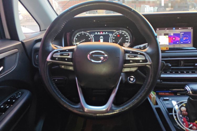 Used GAC Trumpchi M6 2019 270T DCT Luxury Edition (7-seater) China VI Steering Wheel