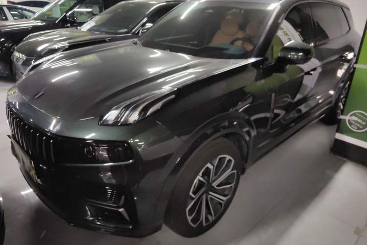 Used Lynk & Co 09 EM-P 2024 2.0TD EM-P Four-Wheel Drive ULTRA Six-Seater