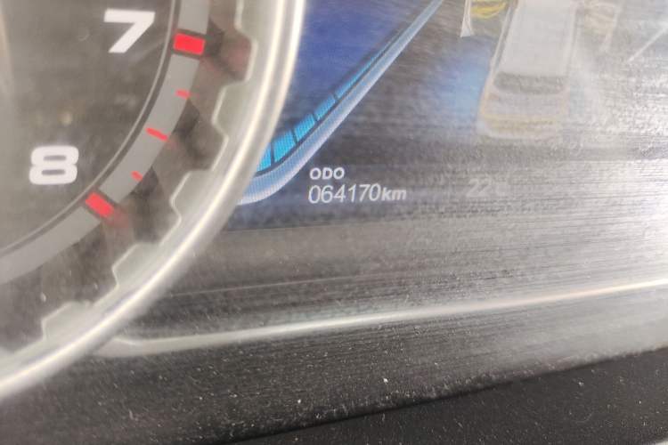 Used FORTHING Joyear  Odometer Close Up