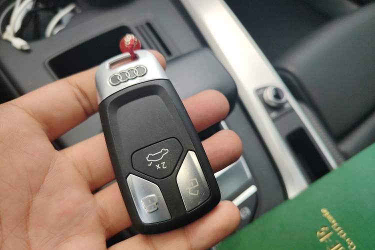 Used Audi A4L 2020 40 TFSI Fashion Dynamic Model
