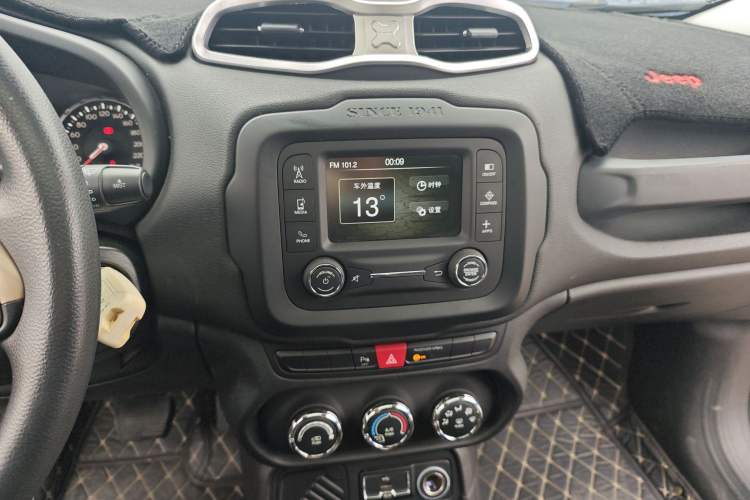 Used Jeep Renegade 2017 180T Automatic High-Energy Version