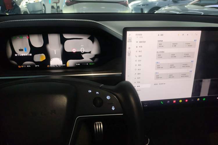 Used Tesla Model X 2023 Dual-Motor All-Wheel-Drive Version