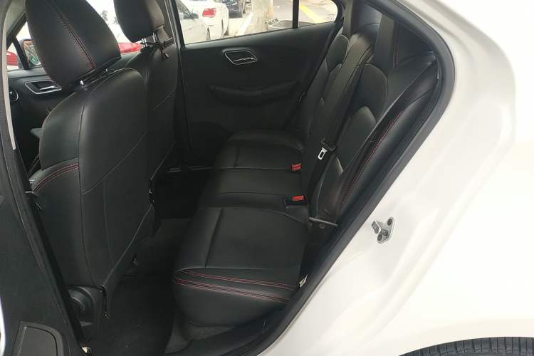 Used MG 3 2017 1.3L Manual Premium Comfort Edition Left Rear Seat