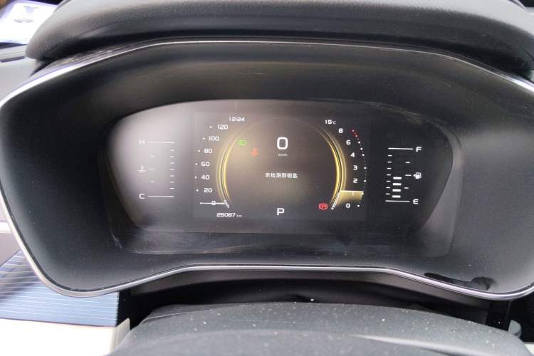 Used Geely Auto Emgrand X7 Sport 2022 Boyue X 1.8TD DCT Smart Model Instrument Cluster