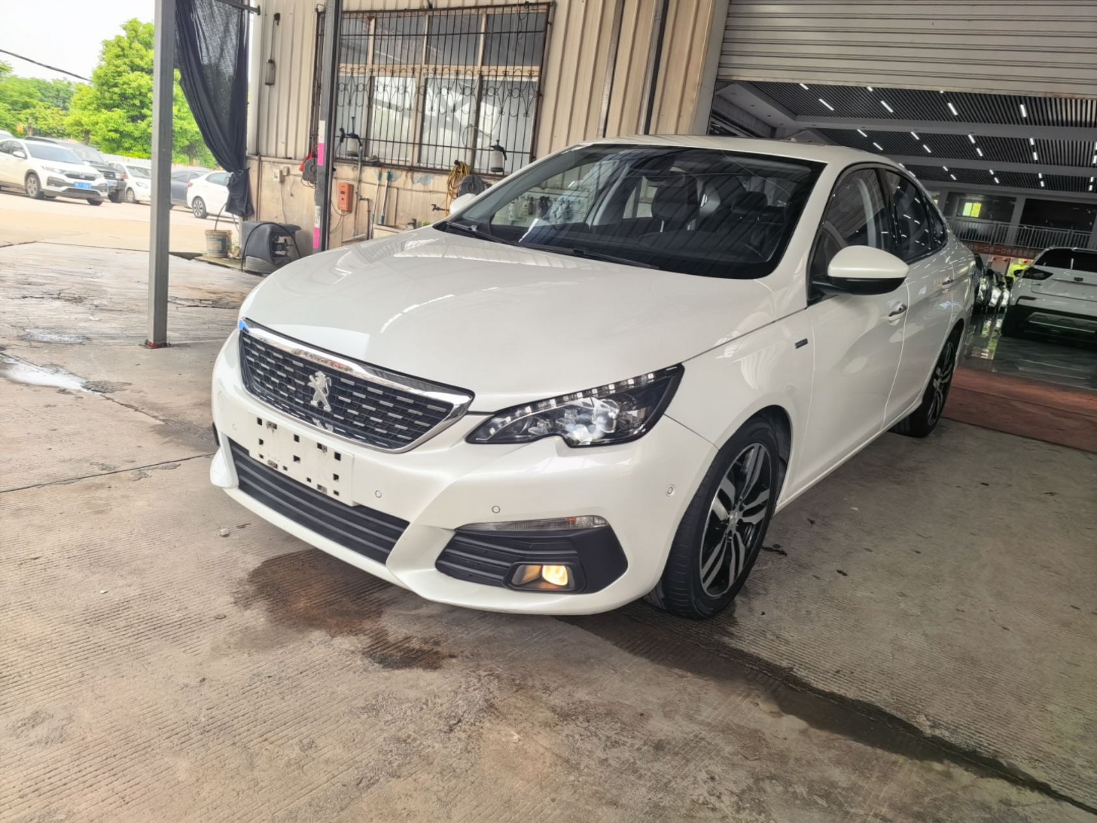Under Front Bumper