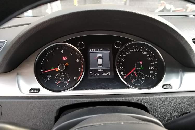 Used Volkswagen FAW-Volkswagen CC 2012 2.0 TSI Ultimate Edition Instrument Cluster