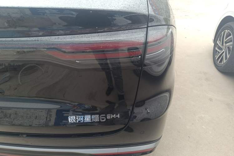 Used Geely Galaxy Stellar 6 2026 Model 125km Free-Style Edition Right Rear Taillight