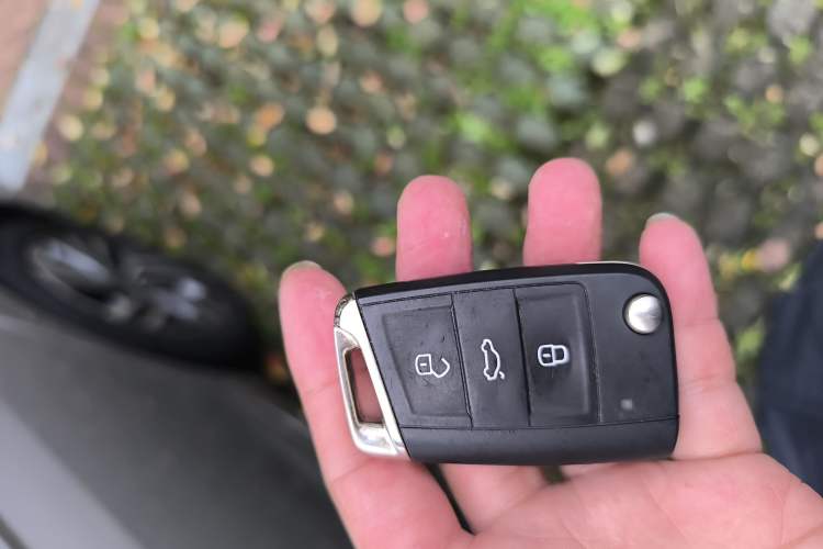 Used Volkswagen Bora 2023 200TSI DSG Enjoyment Edition Vehicle Key