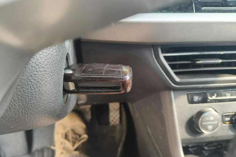 Used Volkswagen Lavida Pure Electric 2019 Enjoyment Edition Vehicle Key