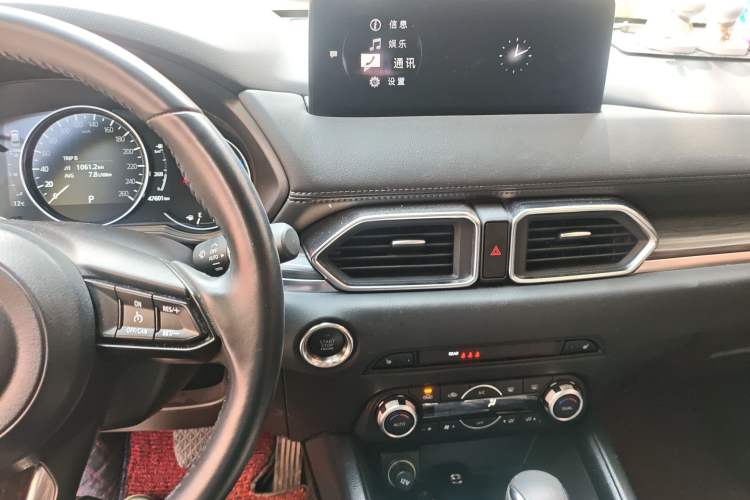 Used Mazda CX-5 2022 2.0L Automatic Two-Wheel Drive Zhiya Version
