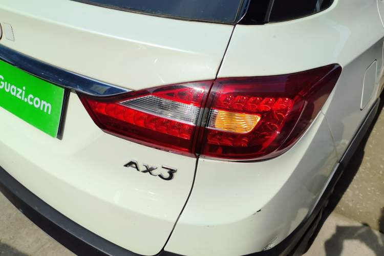 Used Dongfeng Aeolus AX3 2016 1.5L Manual ZhiKu Model